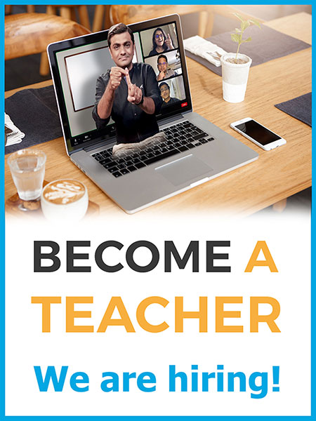 Become A Teacher Poster